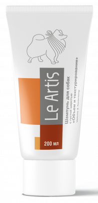 Le Artis Шампунь объем и текстурирование для собак 200мл